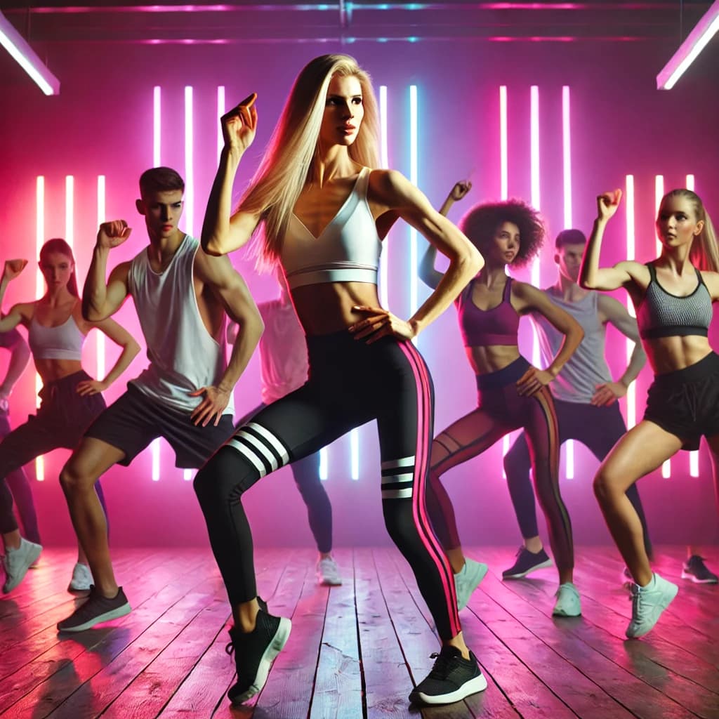 Attività Dance presso goactiveit